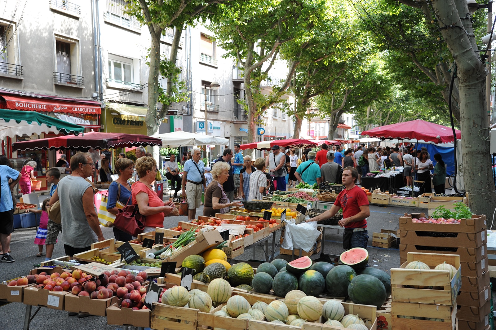 digne les bains centre ville